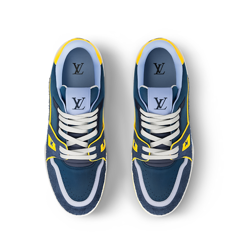 슈즈 스니커즈 LV 트레이너 스니커즈 | 루이비통 공식 온라인 스토어® (크게 보기)