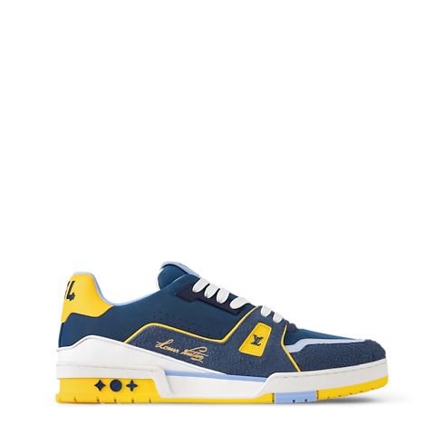 슈즈 스니커즈 LV 트레이너 스니커즈 | 루이비통 공식 온라인 스토어® (크게 보기)