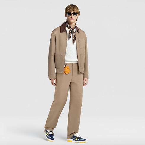 슈즈 스니커즈 LV 트레이너 스니커즈 | 루이비통 공식 온라인 스토어® (크게 보기)