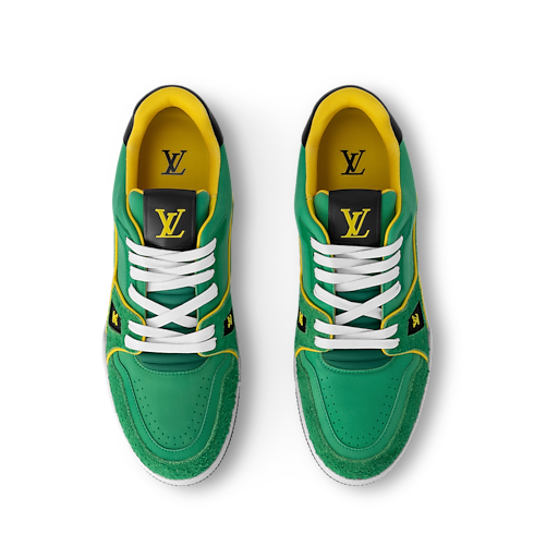 슈즈 스니커즈 LV 트레이너 스니커즈 | 루이비통 공식 온라인 스토어® (크게 보기)