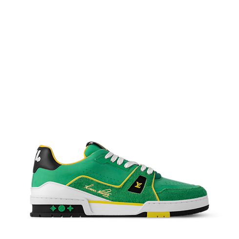 슈즈 스니커즈 LV 트레이너 스니커즈 | 루이비통 공식 온라인 스토어® (크게 보기)