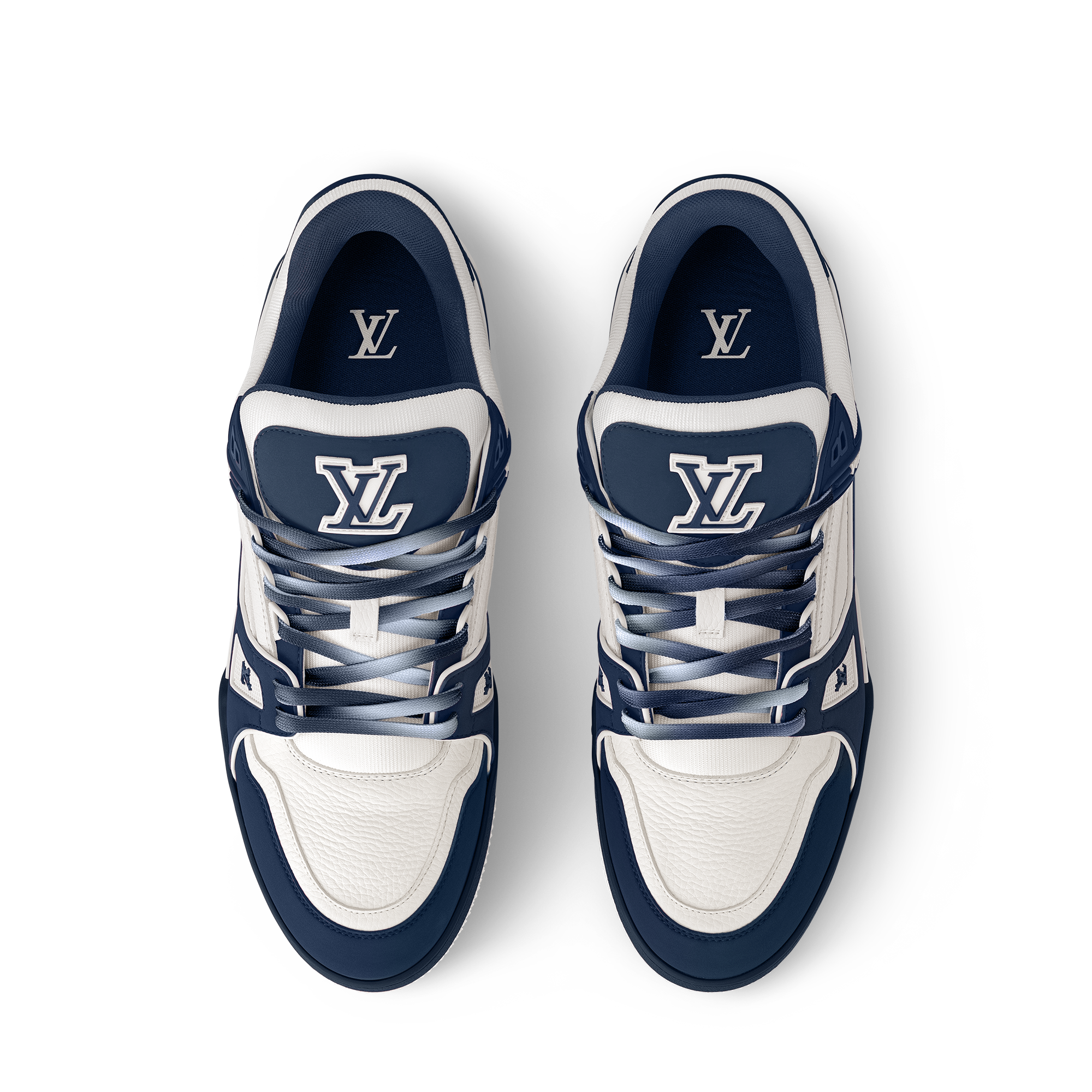  슈즈 스니커즈 LV 트레이너 스니커즈 | 루이비통 공식 온라인 스토어® (크게 보기)