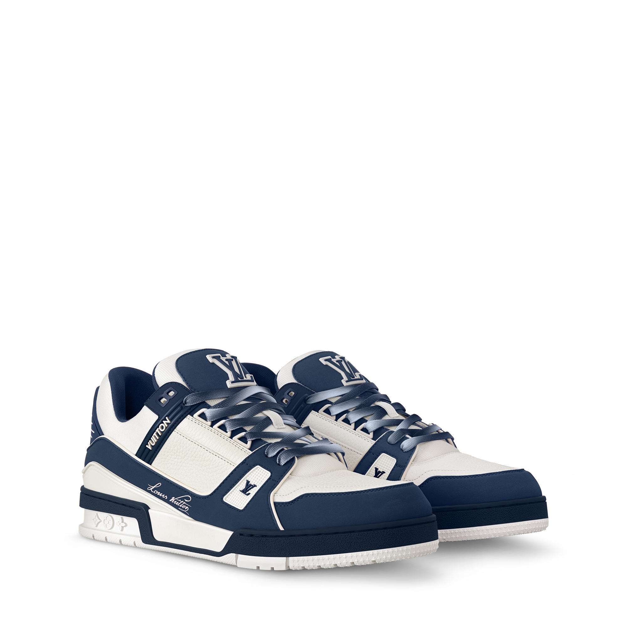  슈즈 스니커즈 LV 트레이너 스니커즈 | 루이비통 공식 온라인 스토어® (크게 보기)