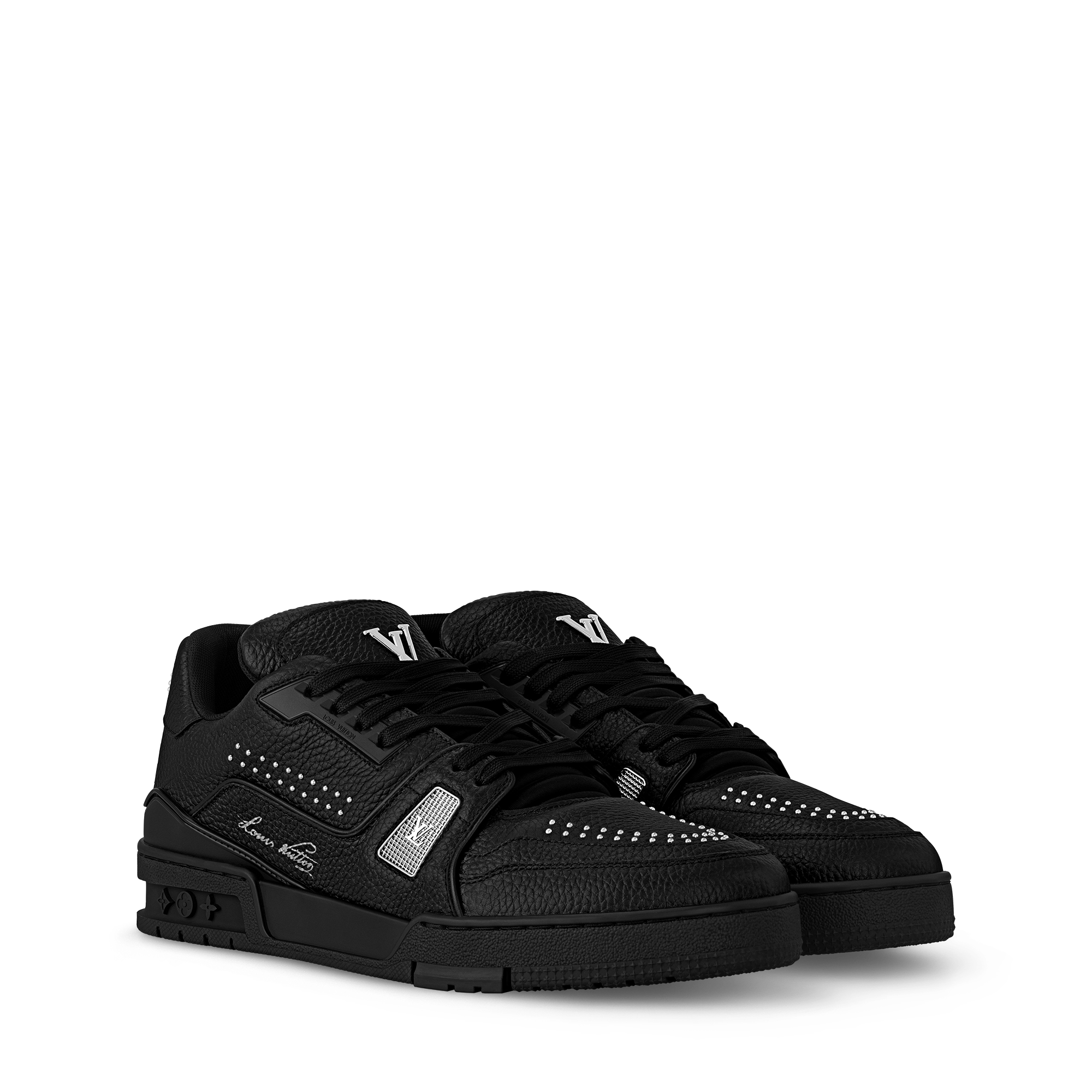  슈즈 스니커즈 LV 트레이너 스니커즈 | 루이비통 공식 온라인 스토어® (크게 보기)