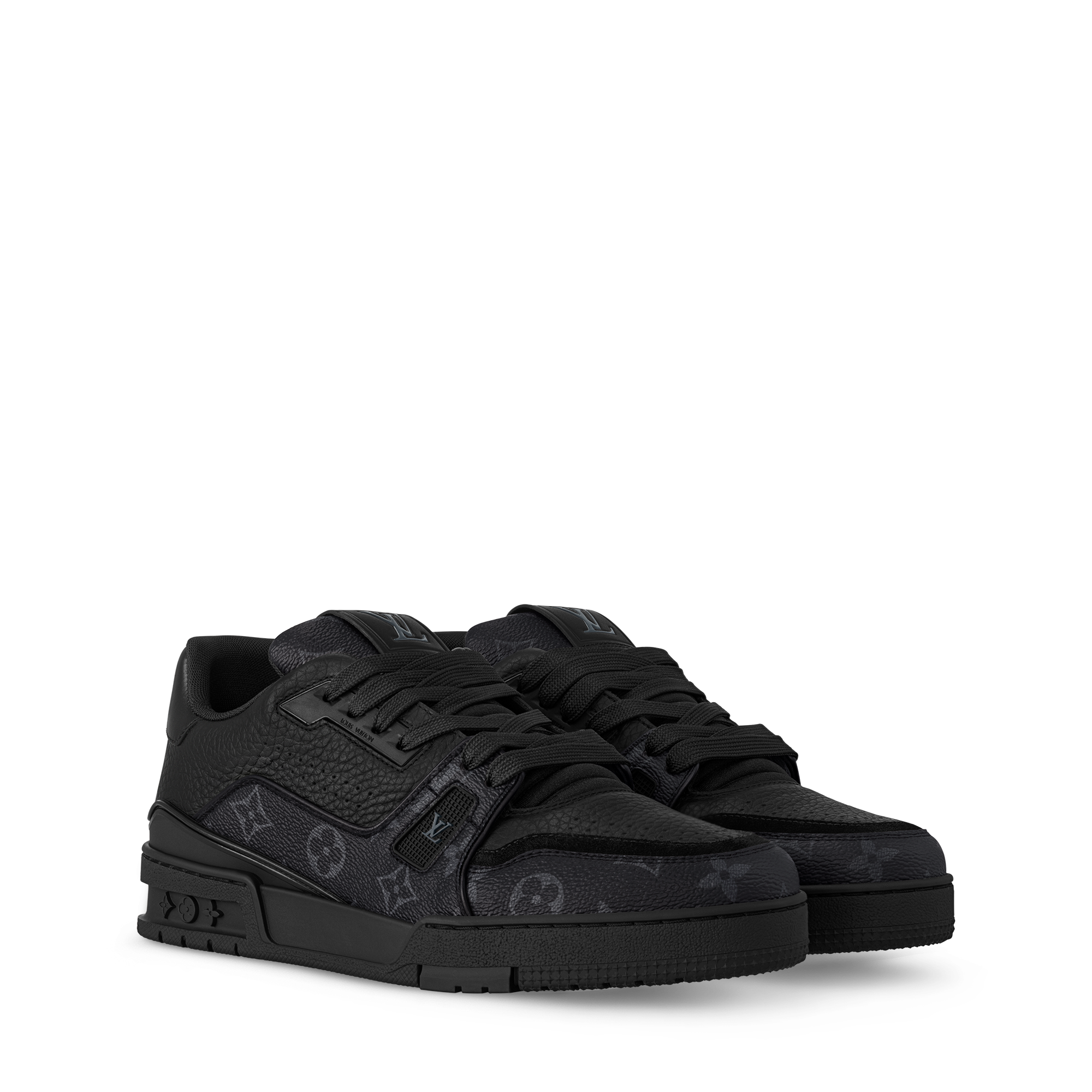  슈즈 스니커즈 LV 트레이너 스니커즈 | 루이비통 공식 온라인 스토어® (크게 보기)