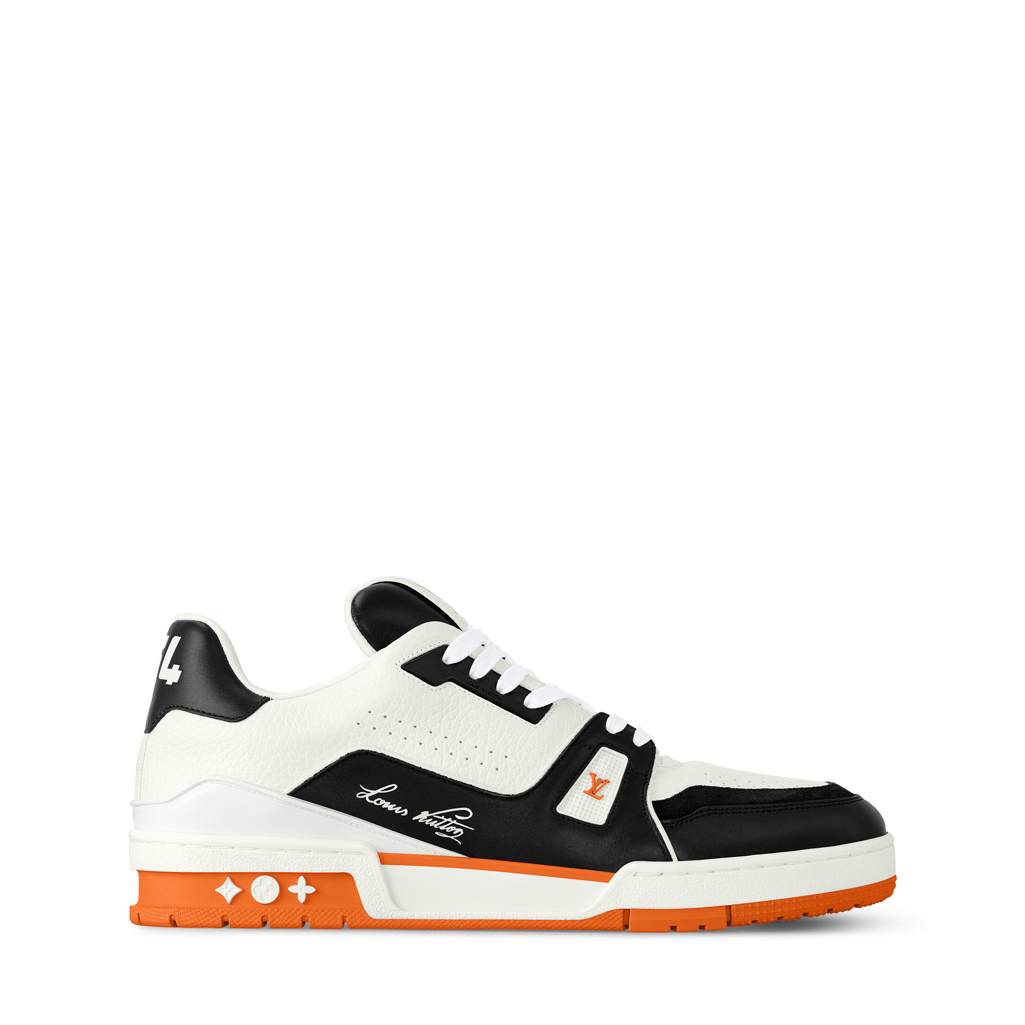  슈즈 스니커즈 LV 트레이너 스니커즈 | 루이비통 공식 온라인 스토어® (크게 보기)