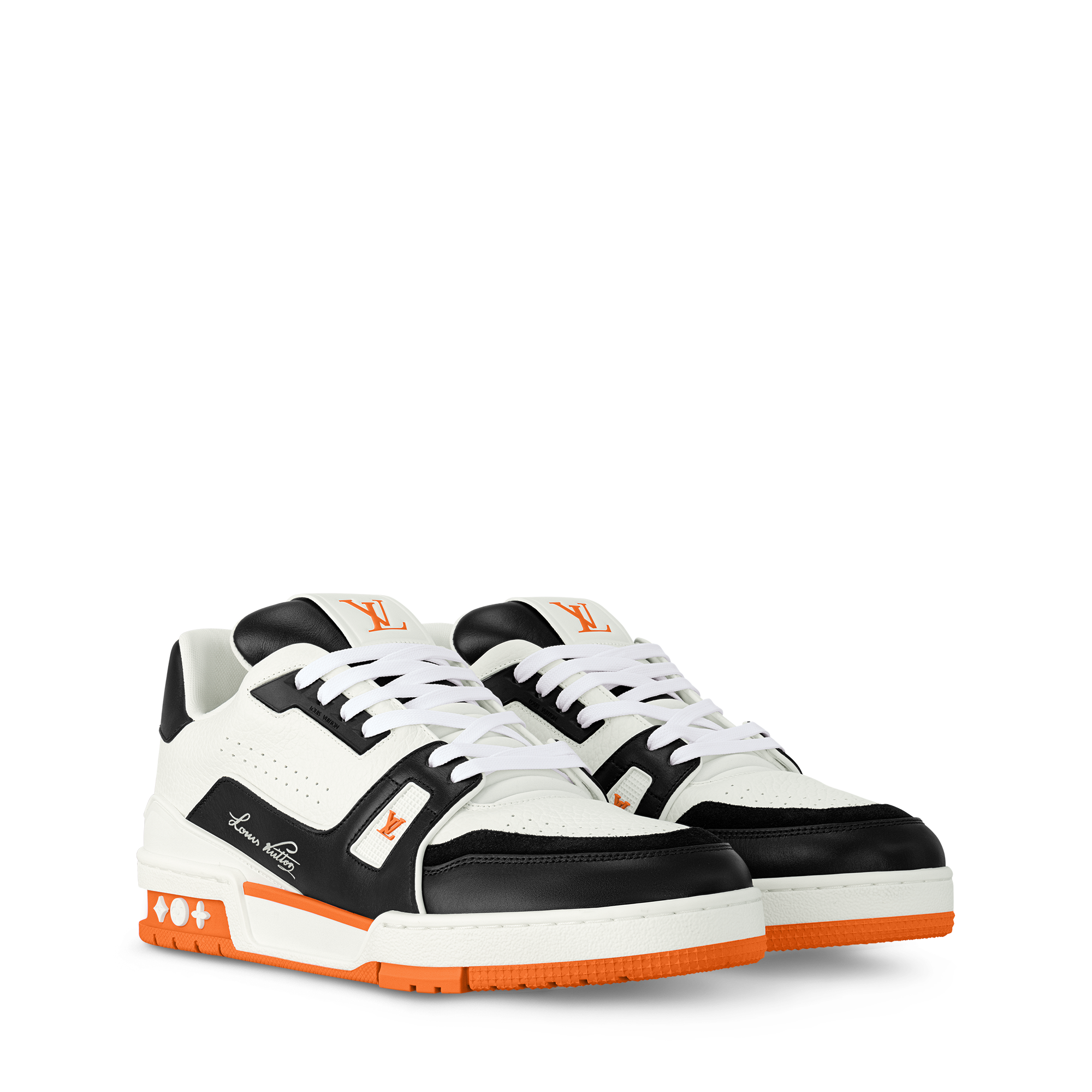  슈즈 스니커즈 LV 트레이너 스니커즈 | 루이비통 공식 온라인 스토어® (크게 보기)