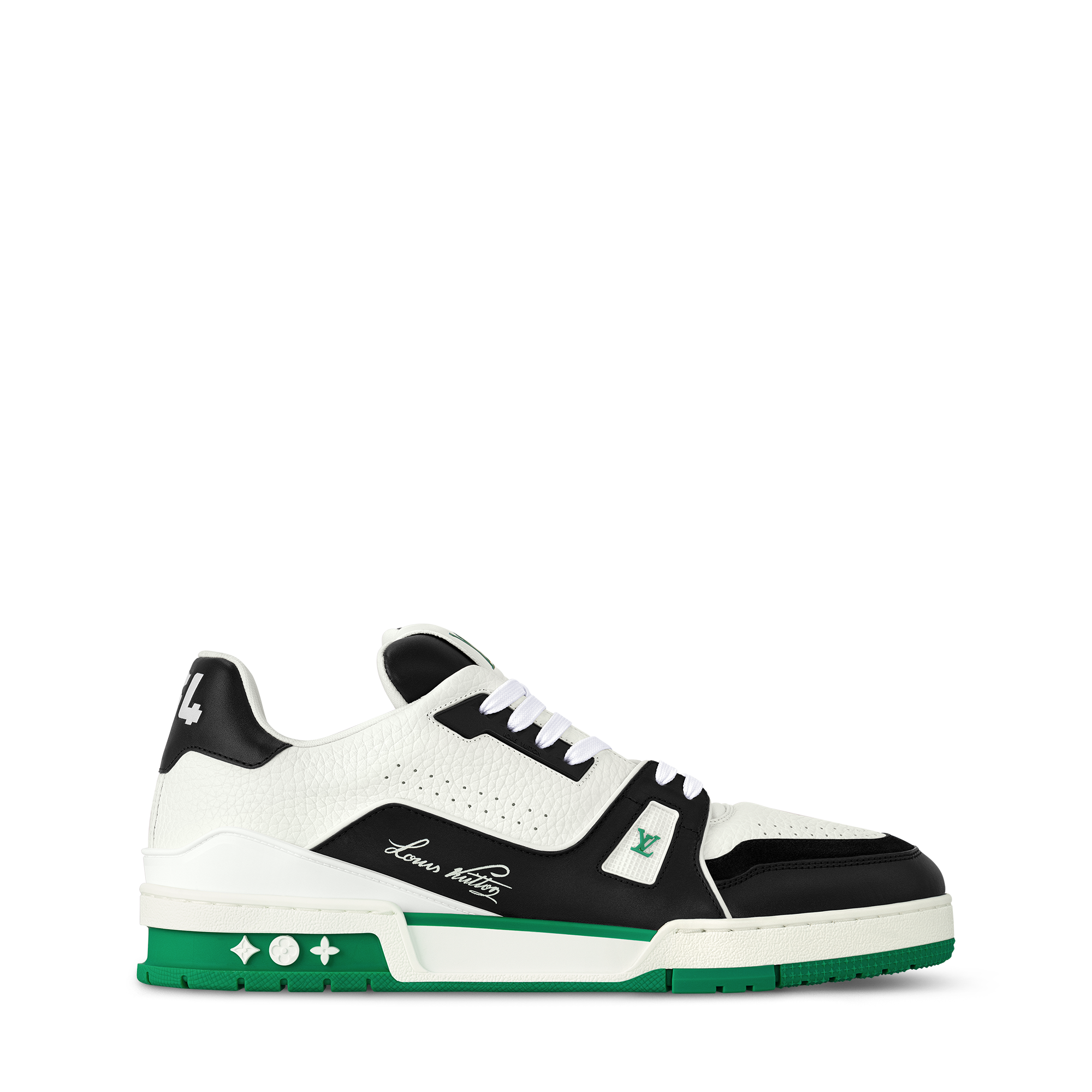  슈즈 스니커즈 LV 트레이너 스니커즈 | 루이비통 공식 온라인 스토어® (크게 보기)