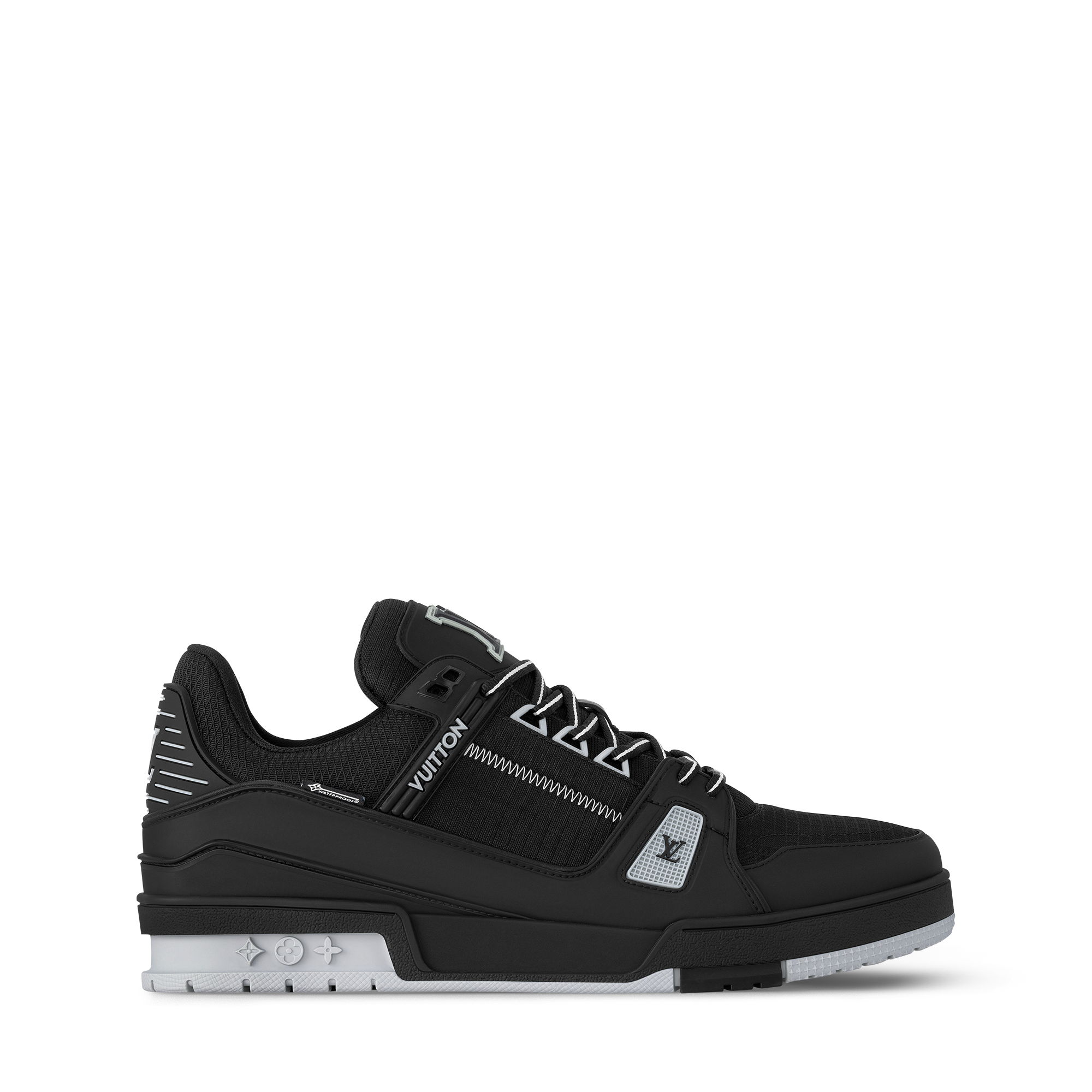  슈즈 스니커즈 LV 트레이너 스니커즈 | 루이비통 공식 온라인 스토어® (크게 보기)