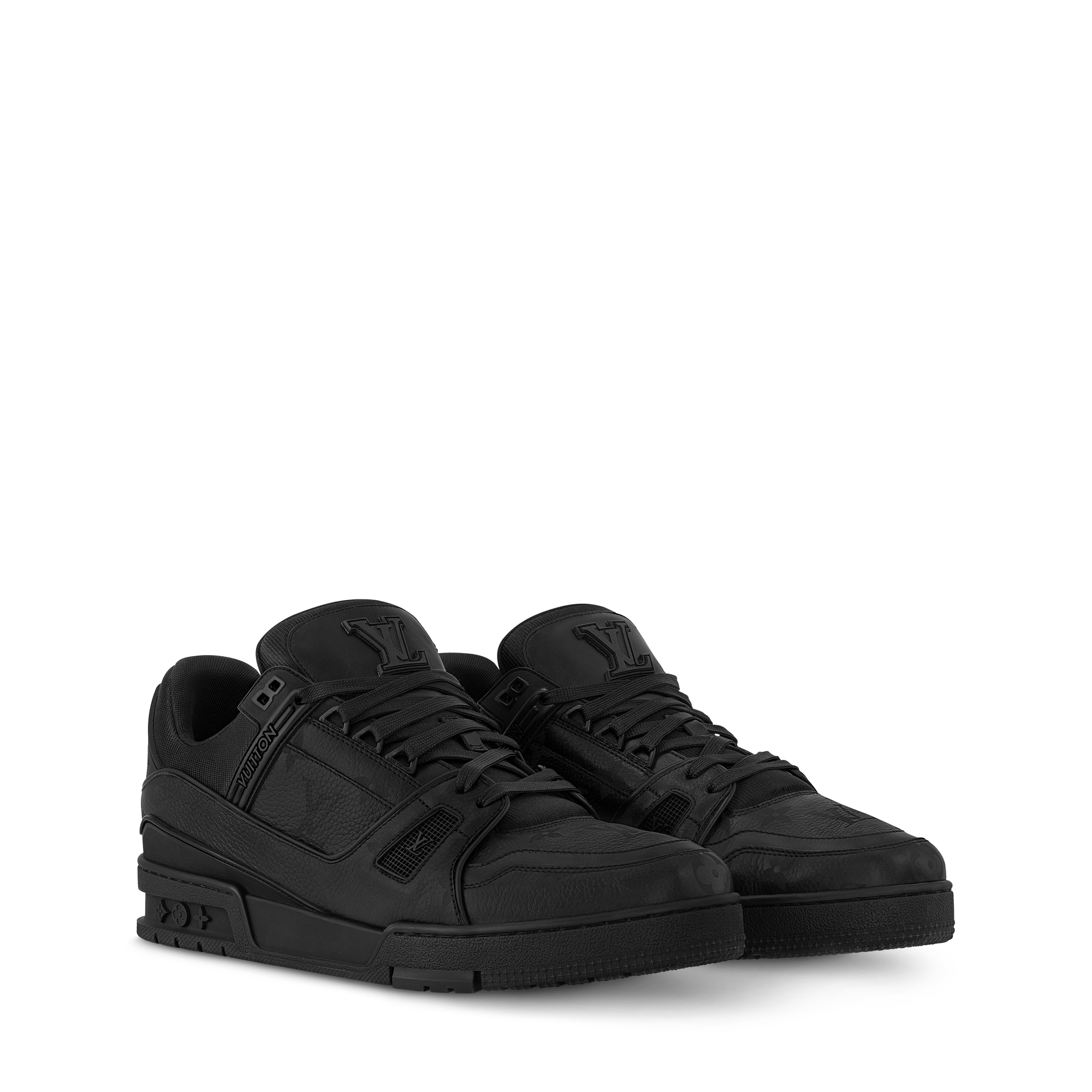  슈즈 스니커즈 LV 트레이너 스니커즈 | 루이비통 공식 온라인 스토어® (크게 보기)