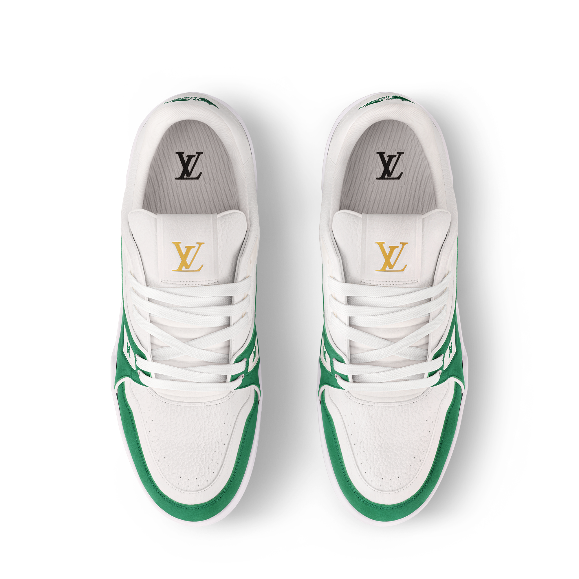  슈즈 스니커즈 LV 트레이너 스니커즈 | 루이비통 공식 온라인 스토어® (크게 보기)