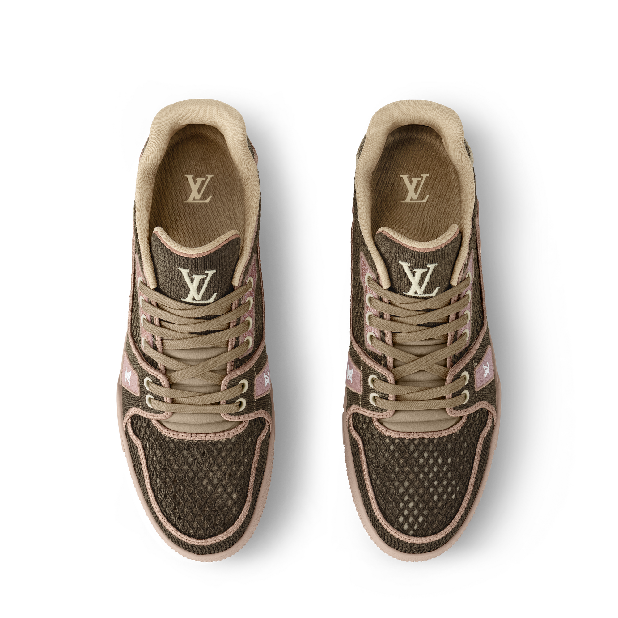  슈즈 스니커즈 LV 트레이너 스니커즈 | 루이비통 공식 온라인 스토어® (크게 보기)