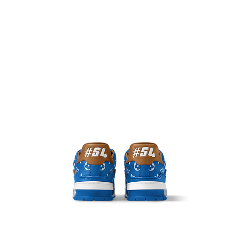 슈즈 스니커즈 LV 트레이너 스니커즈 | 루이비통 공식 온라인 스토어® (크게 보기)