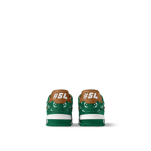 슈즈 스니커즈 LV 트레이너 스니커즈 | 루이비통 공식 온라인 스토어® (크게 보기)