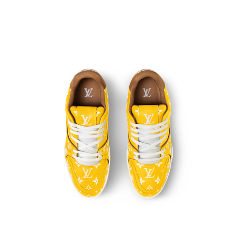 슈즈 스니커즈 LV 트레이너 스니커즈 | 루이비통 공식 온라인 스토어® (크게 보기)