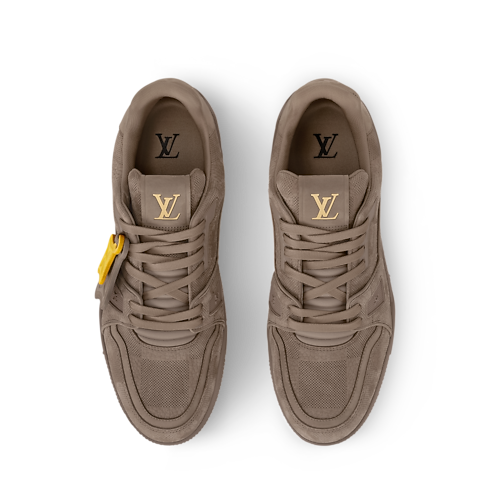 슈즈 스니커즈 LV 트레이너 스니커즈 | 루이비통 공식 온라인 스토어® (크게 보기)