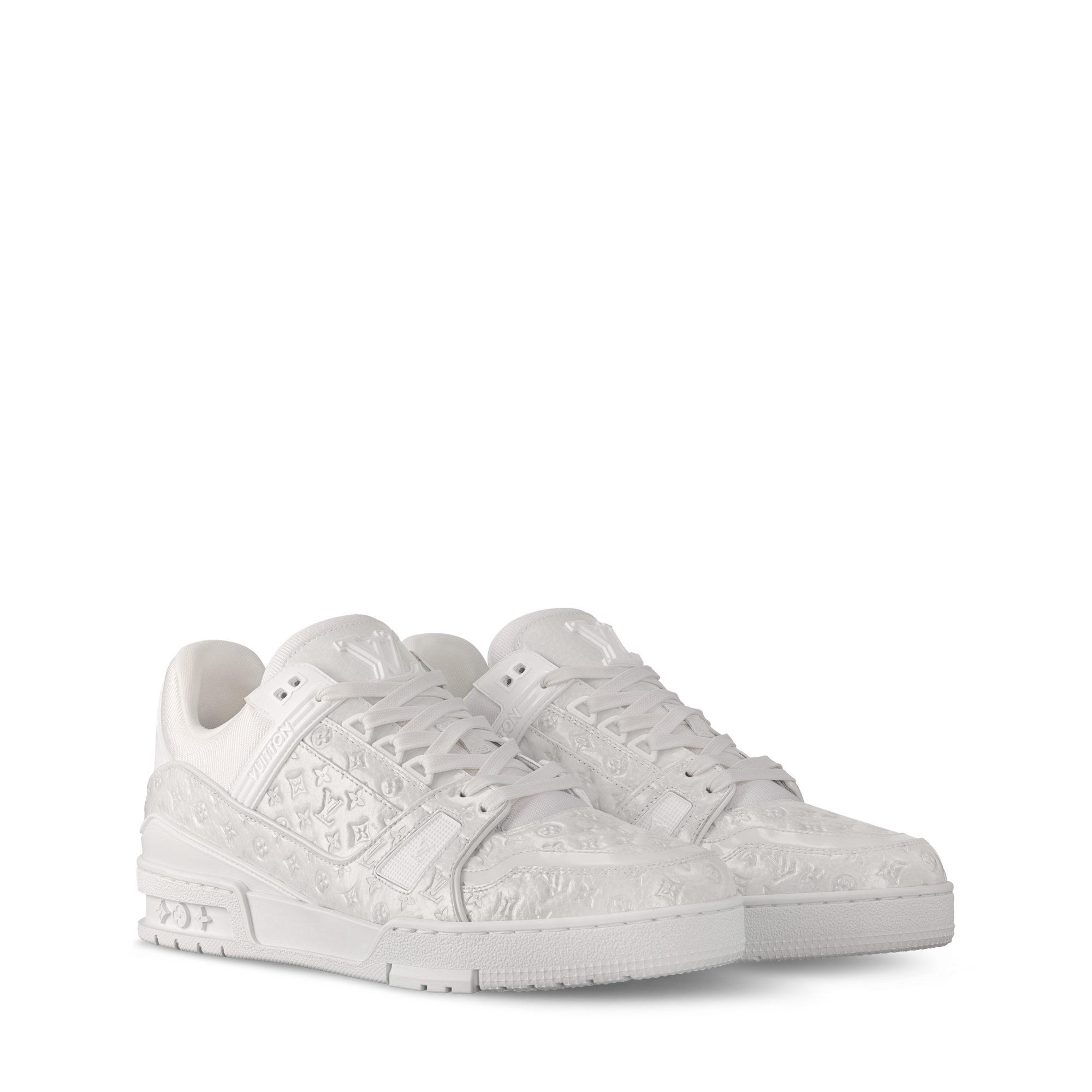  슈즈 스니커즈 LV 트레이너 스니커즈 | 루이비통 공식 온라인 스토어® (크게 보기)