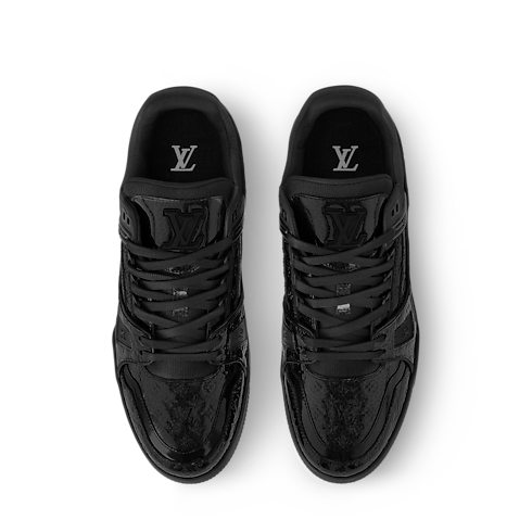 슈즈 스니커즈 LV 트레이너 스니커즈 | 루이비통 공식 온라인 스토어® (크게 보기)