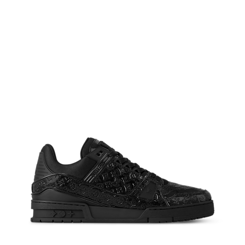 슈즈 스니커즈 LV 트레이너 스니커즈 | 루이비통 공식 온라인 스토어® (크게 보기)