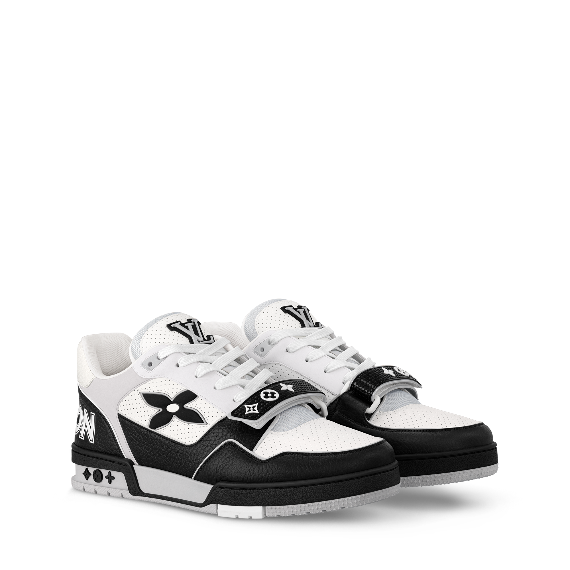  슈즈 스니커즈 LV 트레이너 스니커즈 | 루이비통 공식 온라인 스토어® (크게 보기)