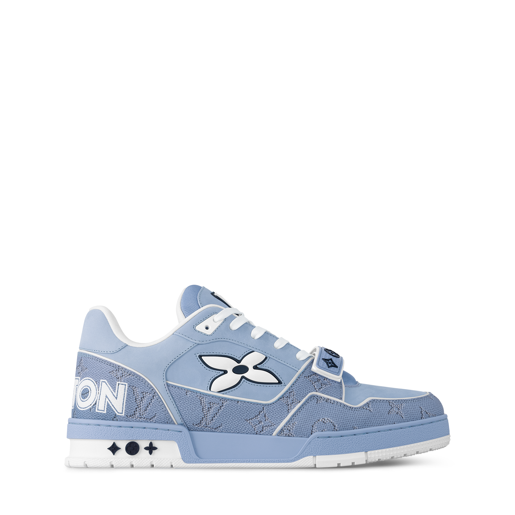  슈즈 스니커즈 LV 트레이너 스니커즈 | 루이비통 공식 온라인 스토어® (크게 보기)