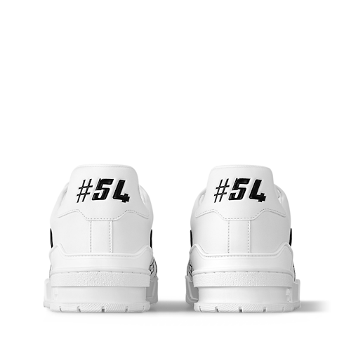 슈즈 스니커즈 LV 트레이너 스니커즈 | 루이비통 공식 온라인 스토어® (크게 보기)