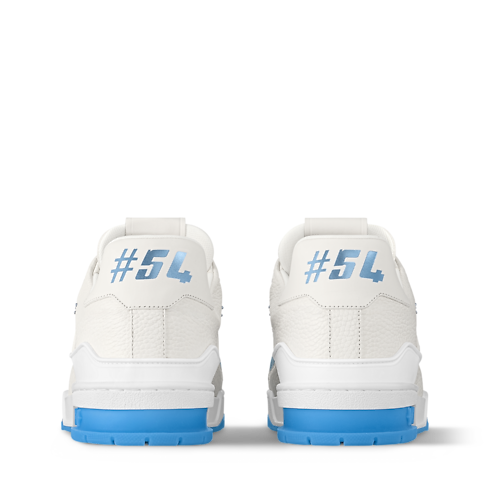 슈즈 스니커즈 LV 트레이너 스니커즈 | 루이비통 공식 온라인 스토어® (크게 보기)