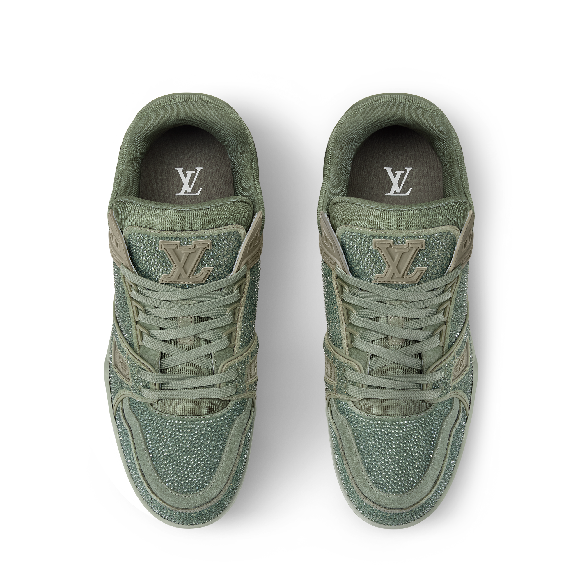  슈즈 스니커즈 LV 트레이너 스니커즈 | 루이비통 공식 온라인 스토어® (크게 보기)