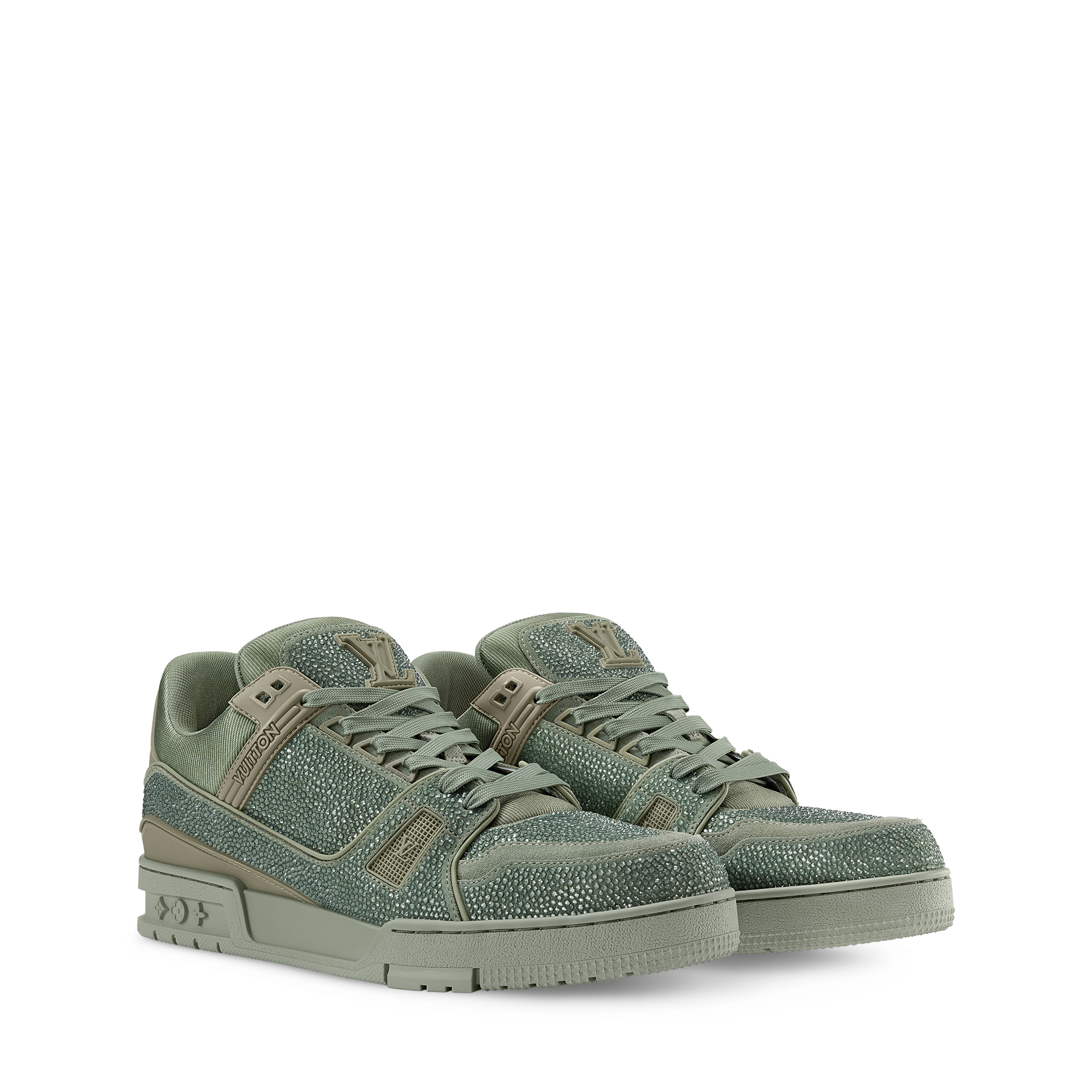  슈즈 스니커즈 LV 트레이너 스니커즈 | 루이비통 공식 온라인 스토어® (크게 보기)