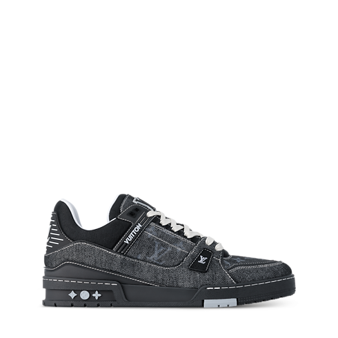 슈즈 스니커즈 LV 트레이너 스니커즈 | 루이비통 공식 온라인 스토어® (크게 보기)