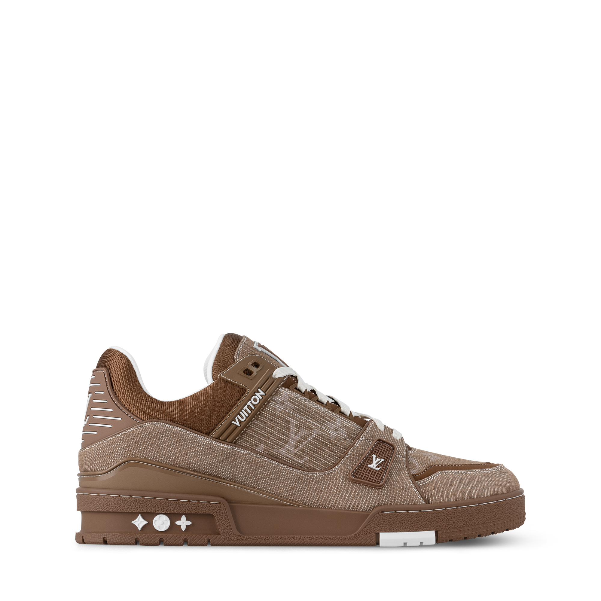  슈즈 스니커즈 LV 트레이너 스니커즈 | 루이비통 공식 온라인 스토어® (크게 보기)