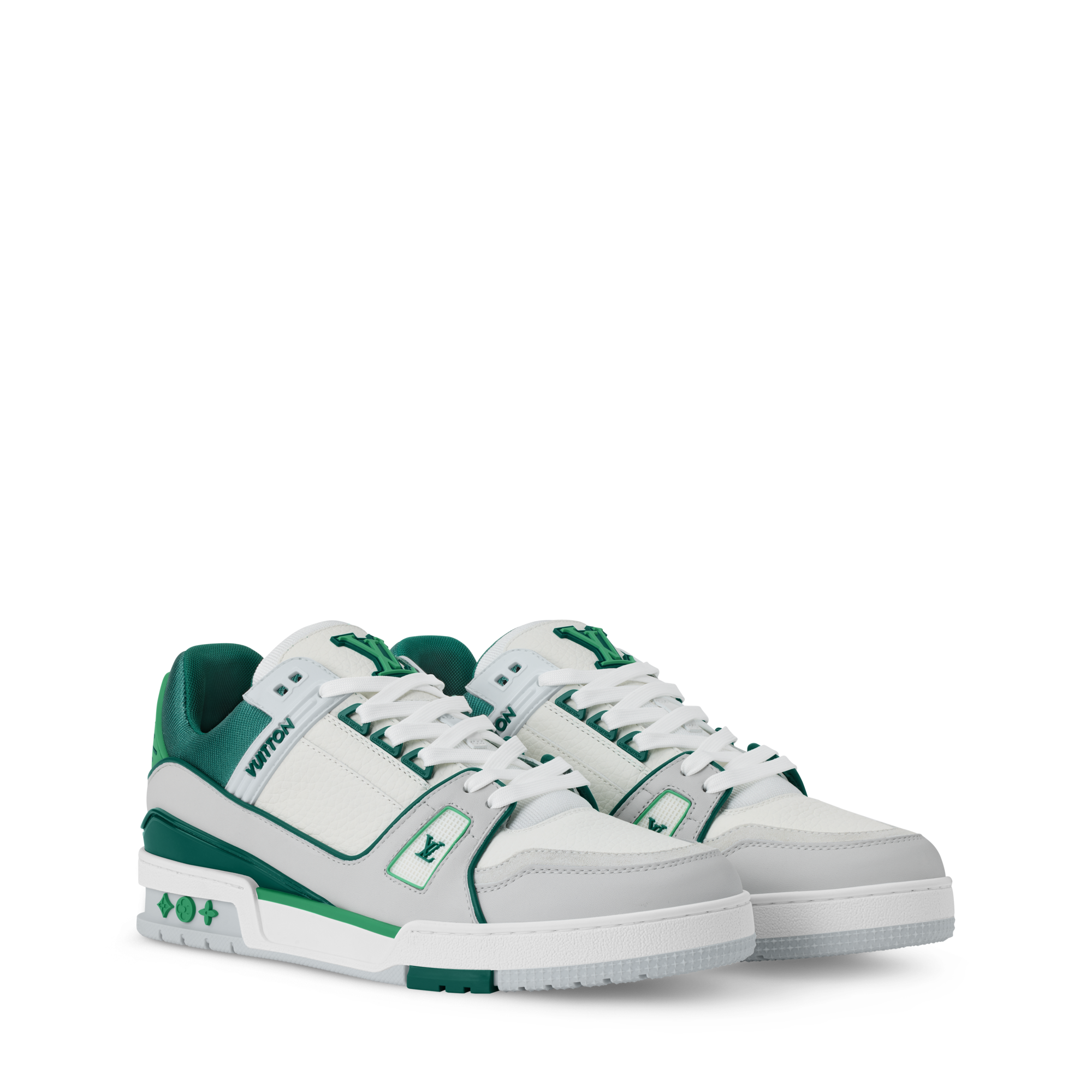  슈즈 스니커즈 LV 트레이너 스니커즈 | 루이비통 공식 온라인 스토어® (크게 보기)