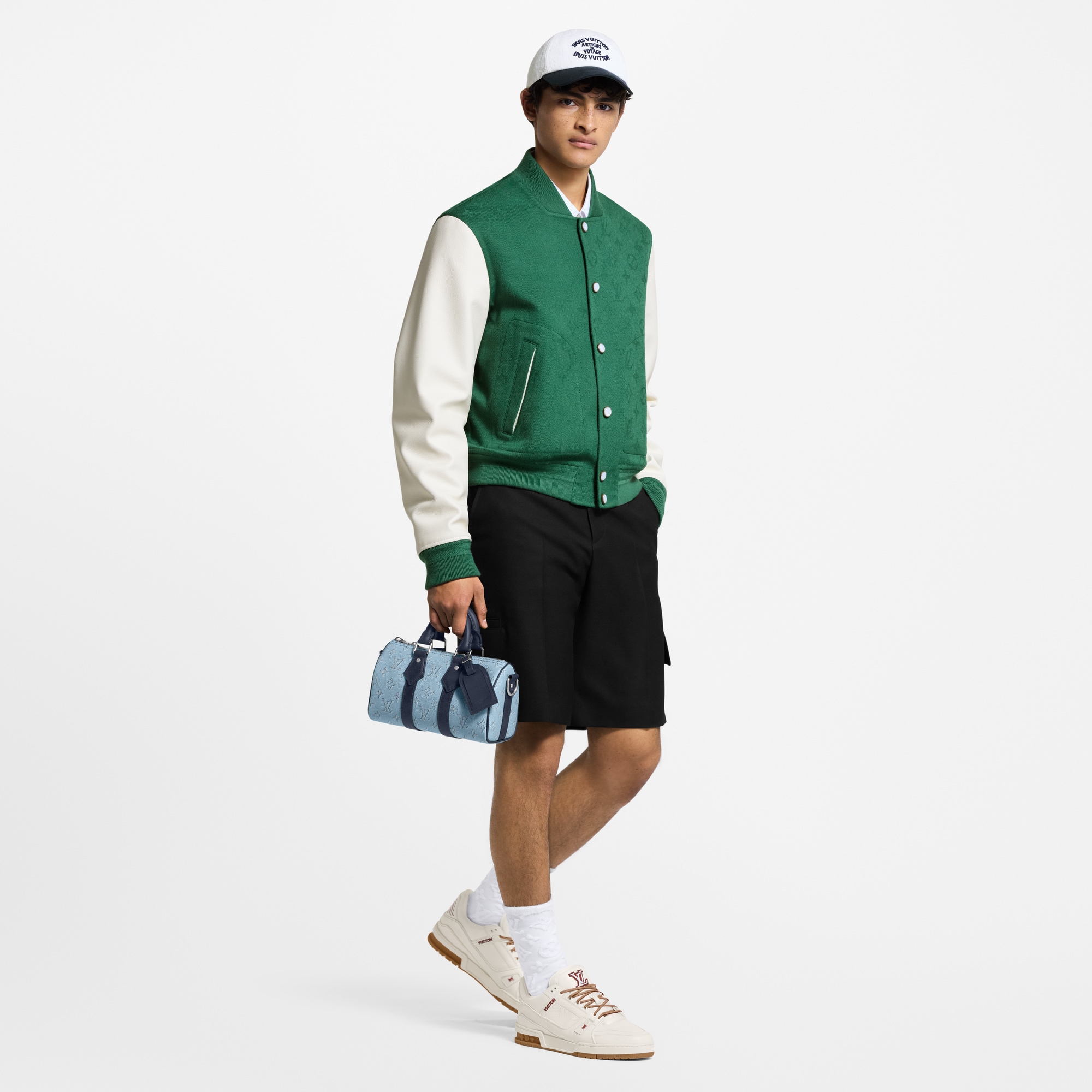  슈즈 스니커즈 LV 트레이너 스니커즈 | 루이비통 공식 온라인 스토어® (크게 보기)