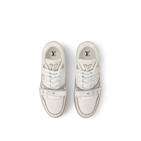 슈즈 스니커즈 LV 트레이너 스니커즈 | 루이비통 공식 온라인 스토어® (크게 보기)