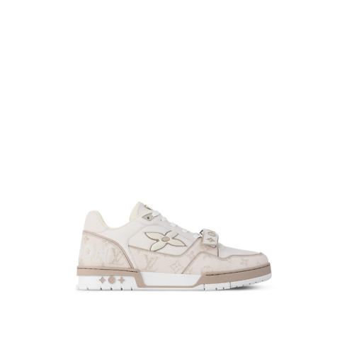 슈즈 스니커즈 LV 트레이너 스니커즈 | 루이비통 공식 온라인 스토어® (크게 보기)