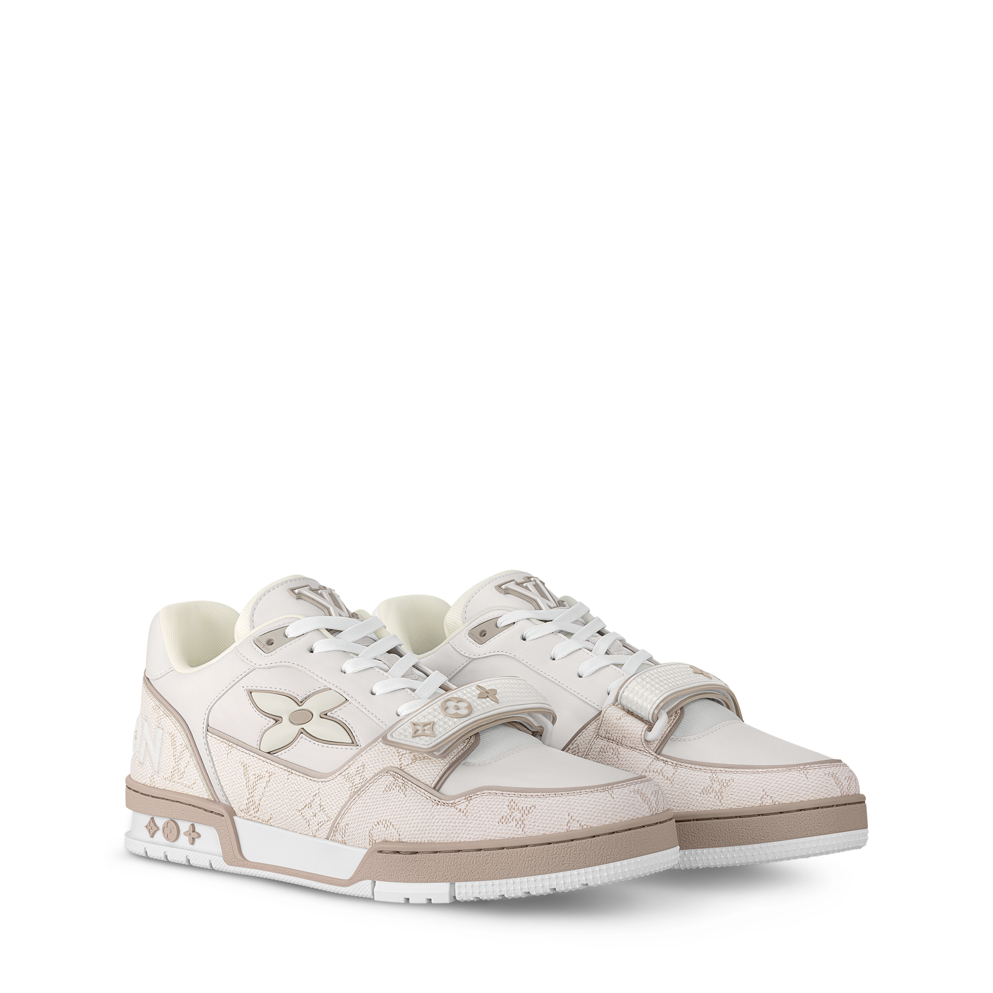  슈즈 스니커즈 LV 트레이너 스니커즈 | 루이비통 공식 온라인 스토어® (크게 보기)