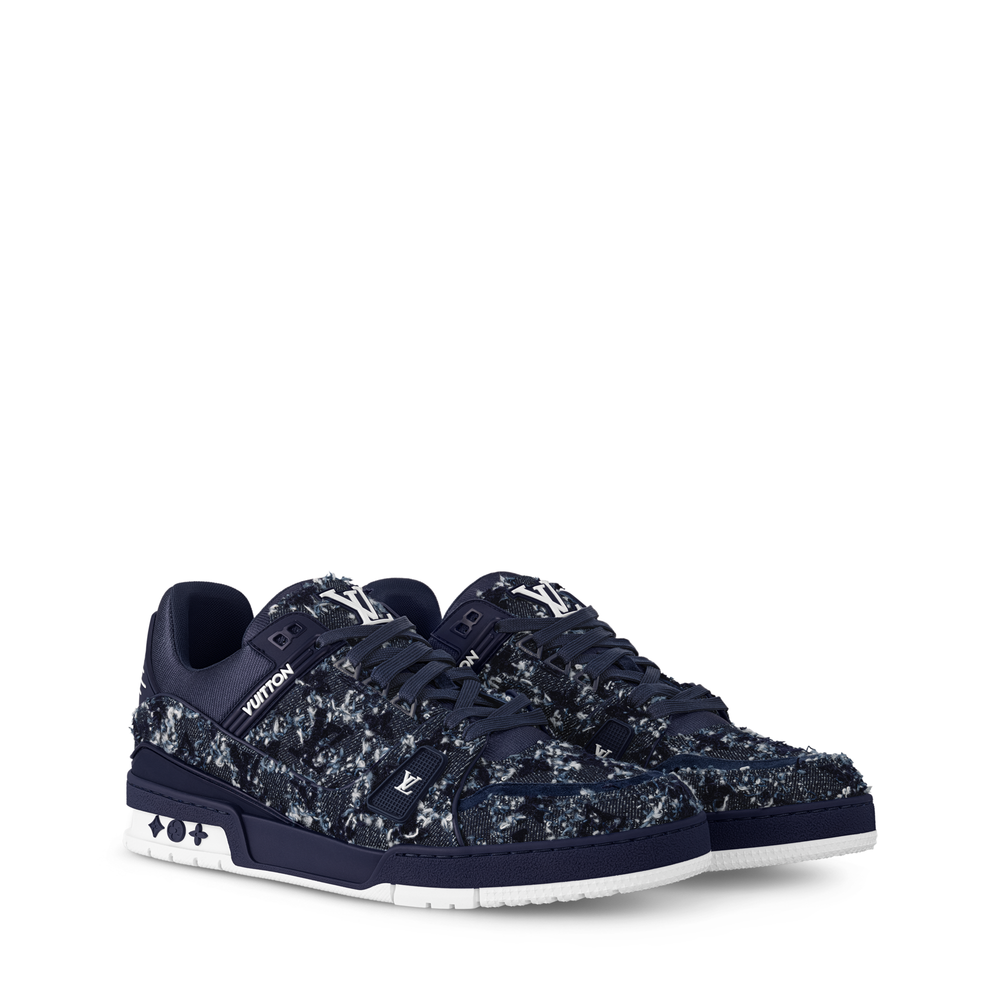  슈즈 스니커즈 LV 트레이너 스니커즈 | 루이비통 공식 온라인 스토어® (크게 보기)