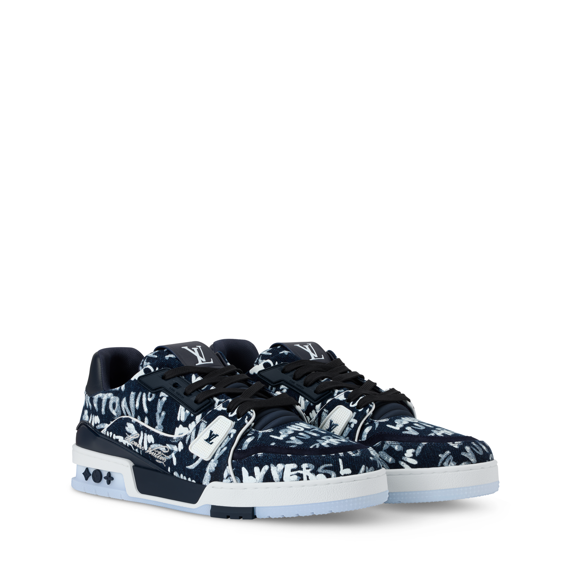  슈즈 스니커즈 LV 트레이너 스니커즈 | 루이비통 공식 온라인 스토어® (크게 보기)