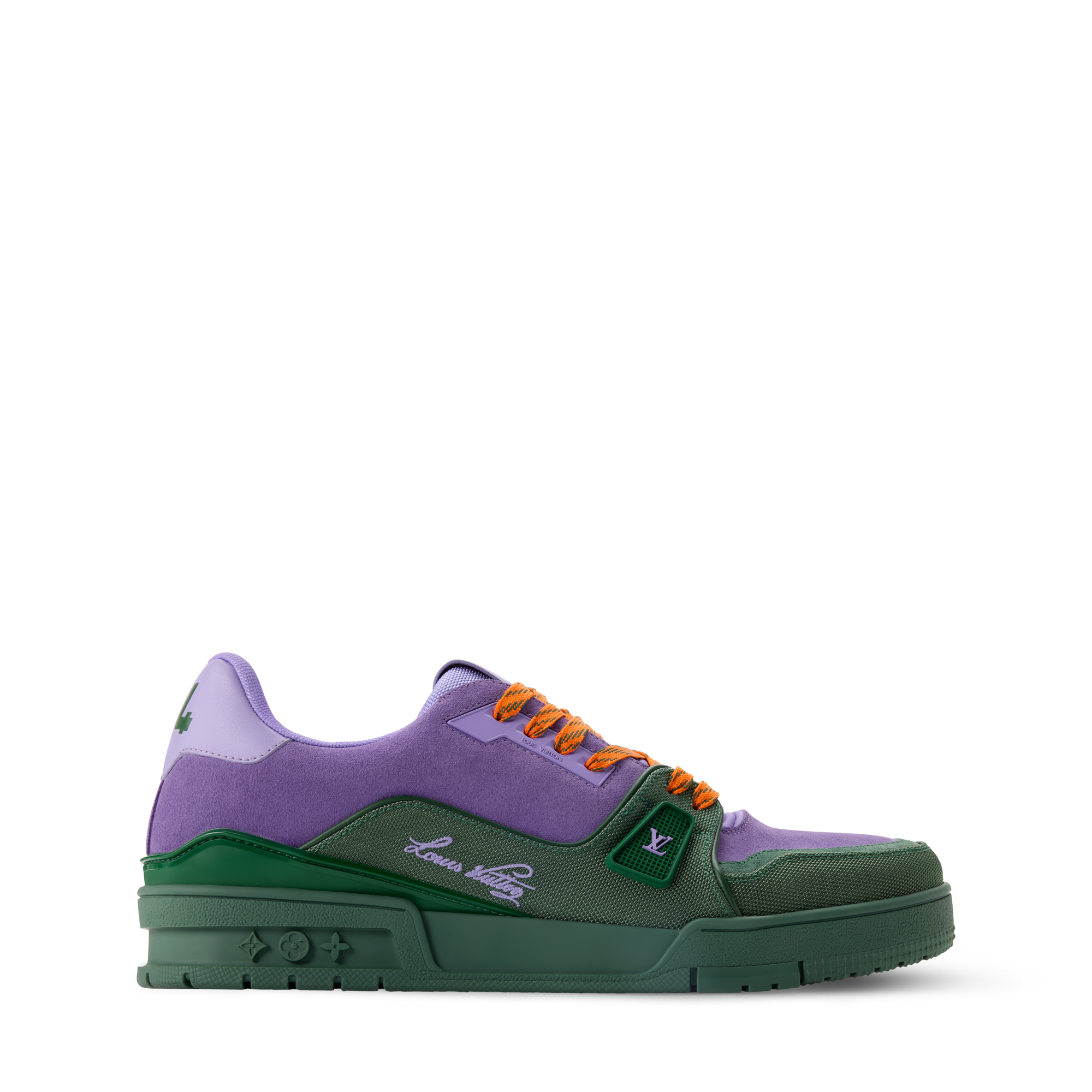  슈즈 스니커즈 LV 트레이너 스니커즈 | 루이비통 공식 온라인 스토어® (크게 보기)