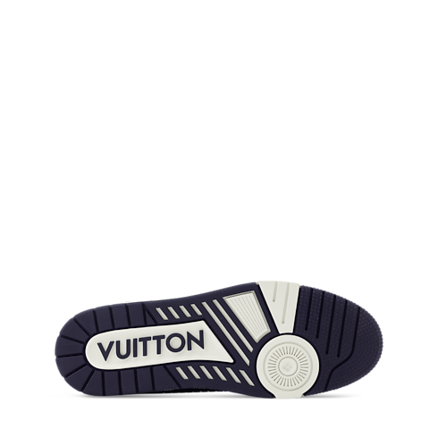 슈즈 스니커즈 LV 트레이너 스니커즈 | 루이비통 공식 온라인 스토어® (크게 보기)