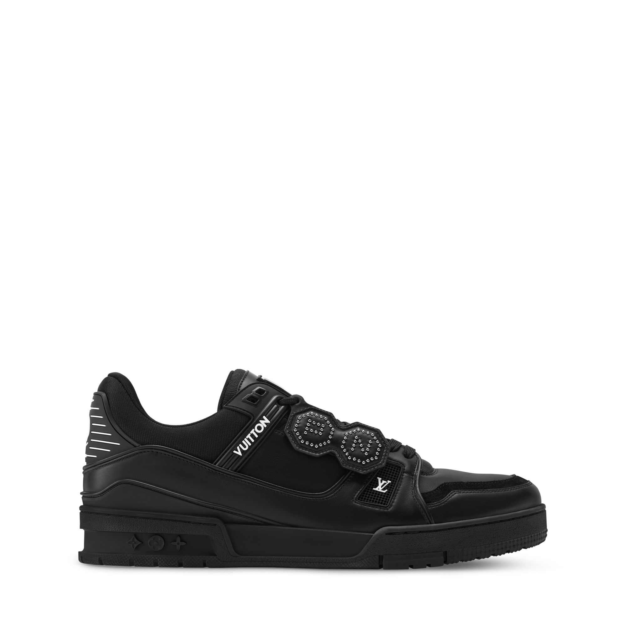  슈즈 스니커즈 LV 트레이너 스니커즈 | 루이비통 공식 온라인 스토어® (크게 보기)