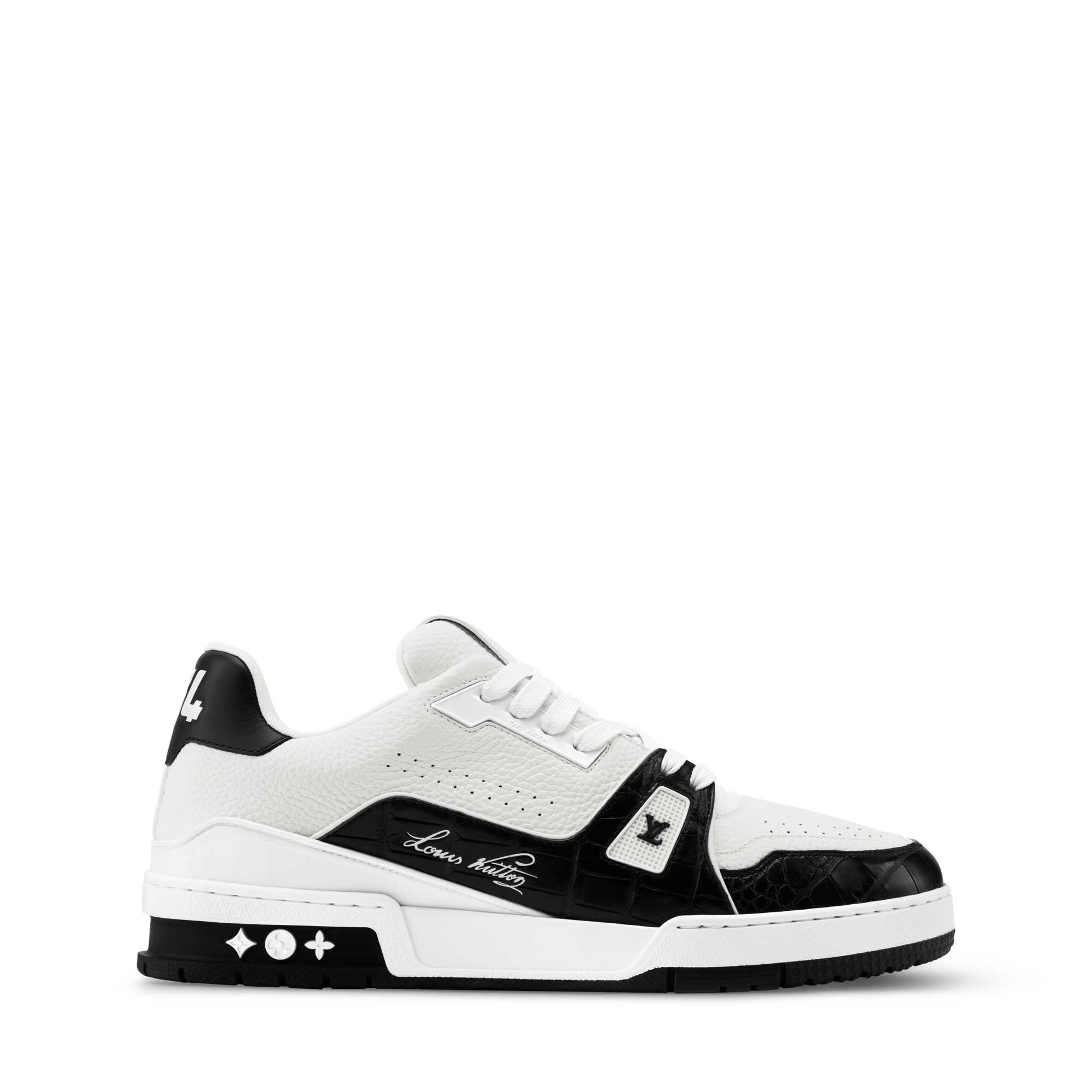  슈즈 스니커즈 LV 트레이너 스니커즈 | 루이비통 공식 온라인 스토어® (크게 보기)