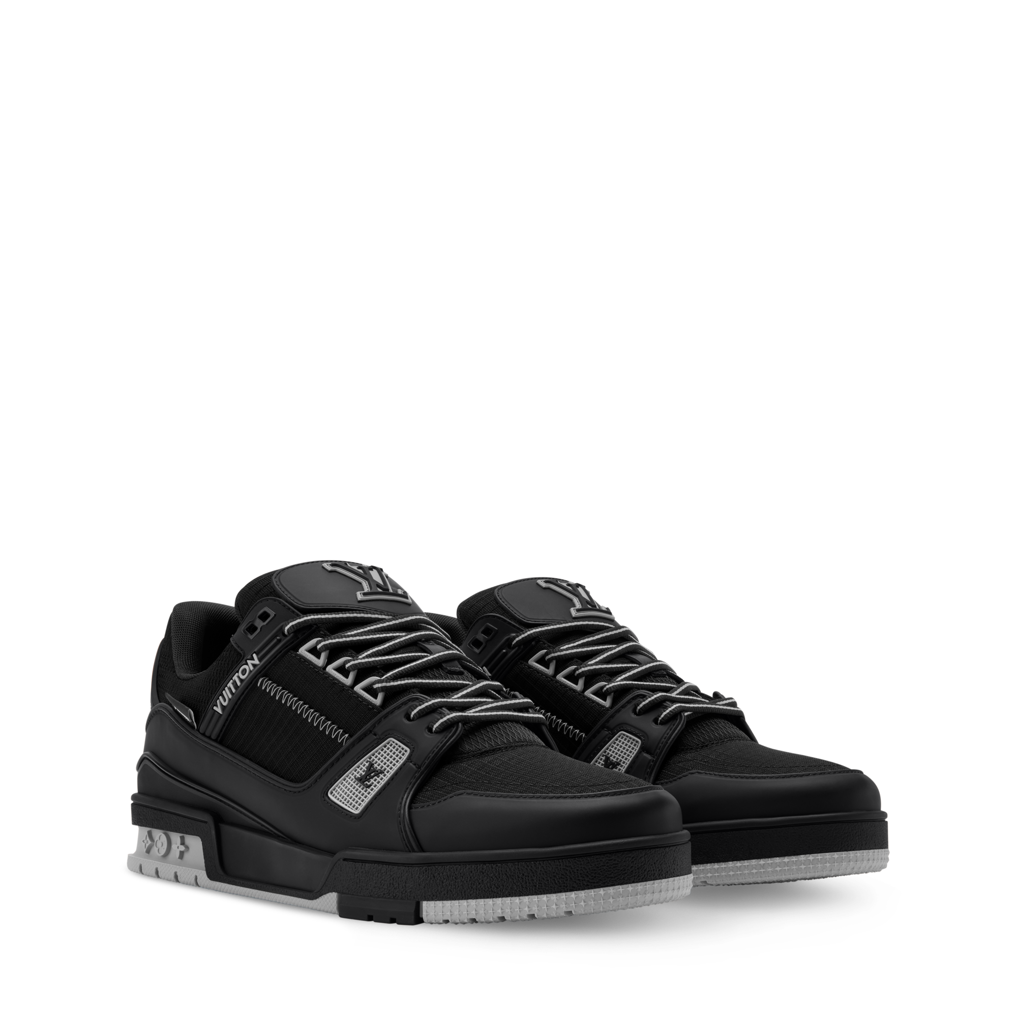  슈즈 스니커즈 LV 트레이너 스니커즈 | 루이비통 공식 온라인 스토어® (크게 보기)