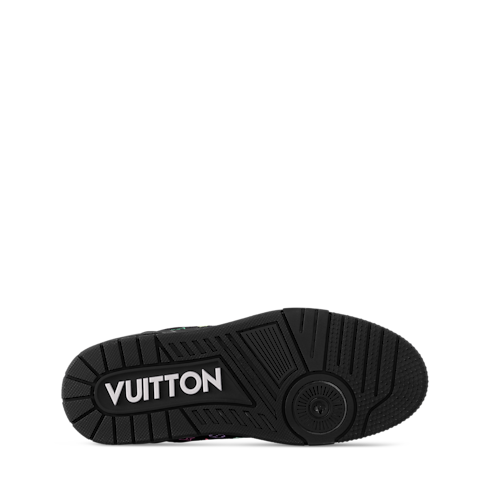 슈즈 스니커즈 LV 트레이너 스니커즈 | 루이비통 공식 온라인 스토어® (크게 보기)