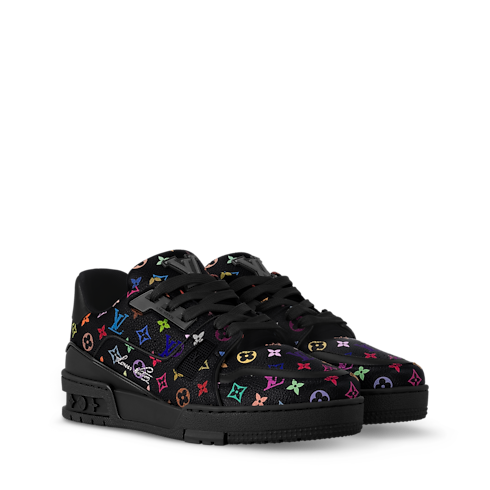 슈즈 스니커즈 LV 트레이너 스니커즈 | 루이비통 공식 온라인 스토어® (크게 보기)