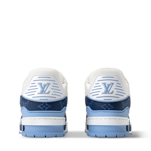 슈즈 스니커즈 LV 트레이너 스니커즈 | 루이비통 공식 온라인 스토어® (크게 보기)