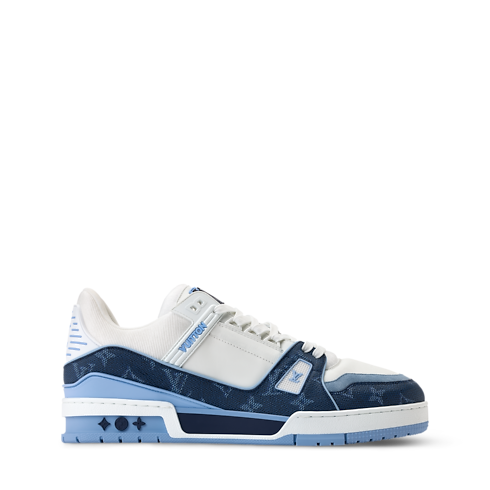 슈즈 스니커즈 LV 트레이너 스니커즈 | 루이비통 공식 온라인 스토어® (크게 보기)