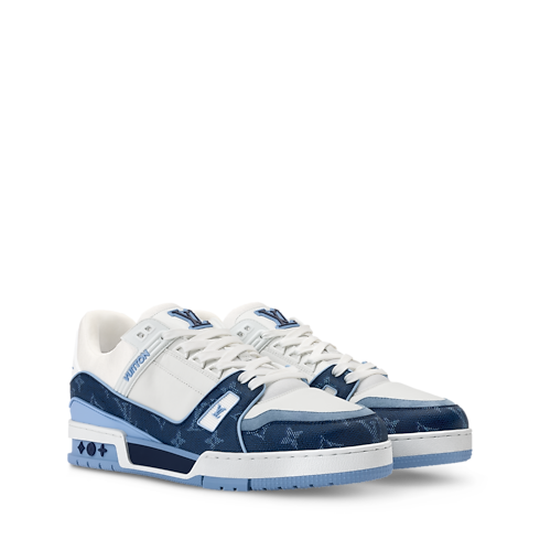 슈즈 스니커즈 LV 트레이너 스니커즈 | 루이비통 공식 온라인 스토어® (크게 보기)