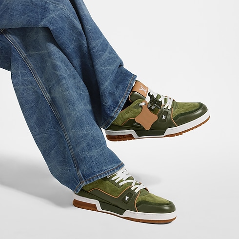 슈즈 스니커즈 LV 트레이너 (LV Trainer) 스니커즈 | 루이비통 공식 온라인 스토어® (크게 보기)