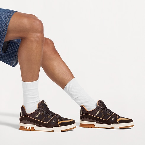 슈즈 스니커즈 LV 트레이너 (LV Trainer) 스니커즈 | 루이비통 공식 온라인 스토어® (크게 보기)